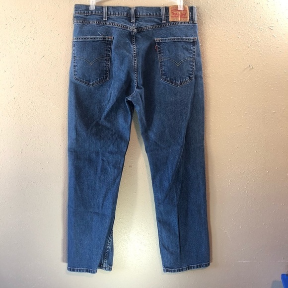 Levi's 514 Jeans straight-fit Relaxed Medium Wash - Picture 7 of 8